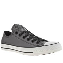 grey leather converse womens