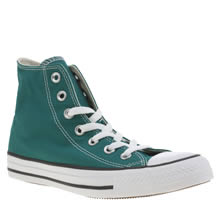 teal converse womens
