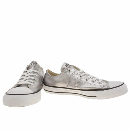 converse metallic silver converse metallic silver