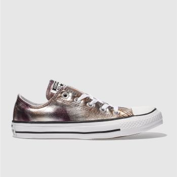 CONVERSE BRONZE ALL STAR OX TRAINERS CONVERSE BRONZE ALL STAR OX TRAINERS