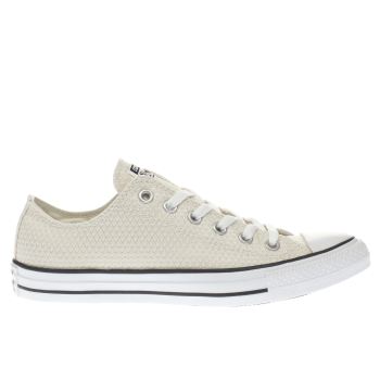 CONVERSE STONE ALL STAR SNAKE WOVEN OX TRAINERS CONVERSE STONE ALL STAR SNAKE WOVEN OX TRAINERS