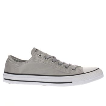 CONVERSE GREY ALL STAR KENT WASH OX TRAINERS CONVERSE GREY ALL STAR KENT WASH OX TRAINERS
