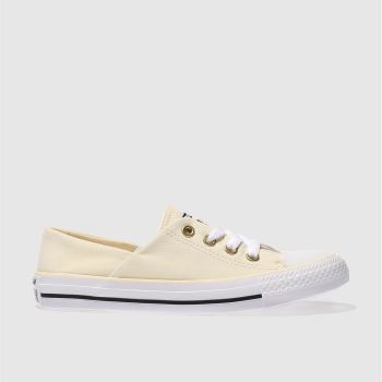 CONVERSE NATURAL CORAL PEACHED CANVAS OX TRAINERS CONVERSE NATURAL CORAL PEACHED CANVAS OX TRAINERS