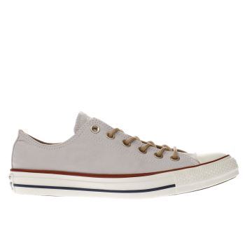 CONVERSE PALE LILAC ALL STAR PEACHED OX TRAINERS CONVERSE PALE LILAC ALL STAR PEACHED OX TRAINERS