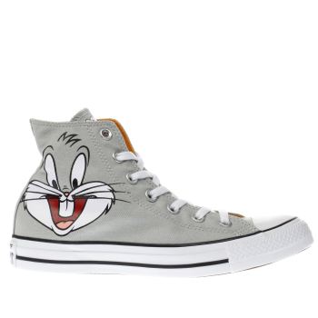 CONVERSE GREY LOONEY TUNES BUGS BUNNY TRAINERS CONVERSE GREY LOONEY TUNES BUGS BUNNY TRAINERS