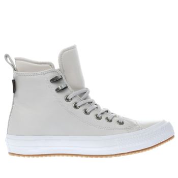 CONVERSE STONE ALL STAR WATERPROOF BOOT HI TRAINERS CONVERSE STONE ALL STAR WATERPROOF BOOT HI TRAINERS
