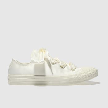 CONVERSE STONE BIG EYELETS CANVAS OX TRAINERS CONVERSE STONE BIG EYELETS CANVAS OX TRAINERS