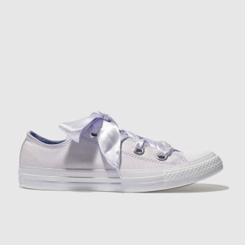 CONVERSE LILAC ALL STAR BIG EYELETS OX TRAINERS CONVERSE LILAC ALL STAR BIG EYELETS OX TRAINERS