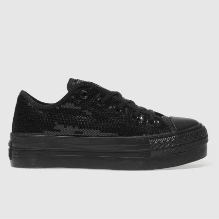 Converse Platform Black Converse Platform Black