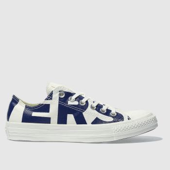 CONVERSE NATURAL ALL STAR WORDMARK OX TRAINERS CONVERSE NATURAL ALL STAR WORDMARK OX TRAINERS
