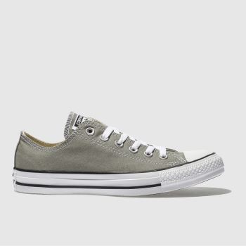 CONVERSE KHAKI ALL STAR MINERAL SHADES OX TRAINERS CONVERSE KHAKI ALL STAR MINERAL SHADES OX TRAINERS