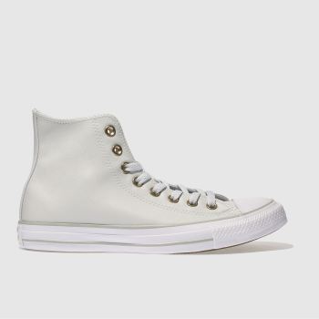 CONVERSE LIGHT BLUE ALL STAR SYNTHETIC HI TRAINERS CONVERSE LIGHT BLUE ALL STAR SYNTHETIC HI TRAINERS