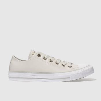 CONVERSE NATURAL ALL STAR SYNTHETIC OX TRAINERS CONVERSE NATURAL ALL STAR SYNTHETIC OX TRAINERS