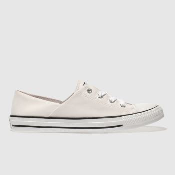 CONVERSE PALE PINK CORAL PEACHED CANVAS OX TRAINERS CONVERSE PALE PINK CORAL PEACHED CANVAS OX TRAINERS