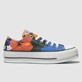 converse multi all star lift ox trainers converse multi all star lift ox trainers