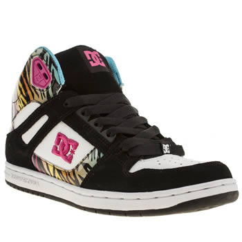 womens dc shoes multi rebound hi trainers womens dc shoes multi rebound hi trainers