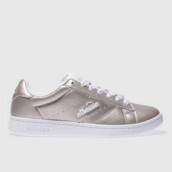 ELLESSE PALE PINK ANZIA TRAINERS ELLESSE PALE PINK ANZIA TRAINERS