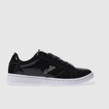 ELLESSE BLACK & SILVER ANZIA TRAINERS ELLESSE BLACK & SILVER ANZIA TRAINERS