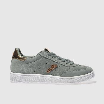 ELLESSE GREEN NAPOLI TRAINERS ELLESSE GREEN NAPOLI TRAINERS