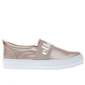 ELLESSE PALE PINK PANFORTE TRAINERS ELLESSE PALE PINK PANFORTE TRAINERS