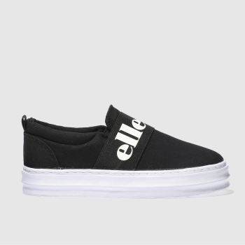 ELLESSE BLACK & WHITE PANFORTE TRAINERS ELLESSE BLACK & WHITE PANFORTE TRAINERS