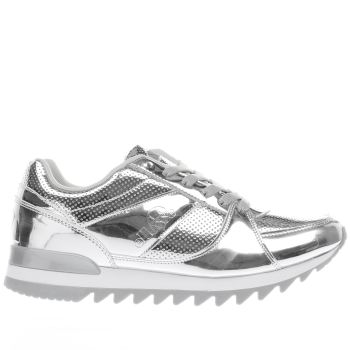 ELLESSE SILVER LS140 TRAINERS ELLESSE SILVER LS140 TRAINERS