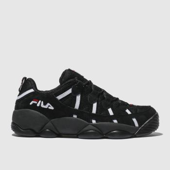 FILA BLACK SPAGHETTI LOW TRAINERS FILA BLACK SPAGHETTI LOW TRAINERS