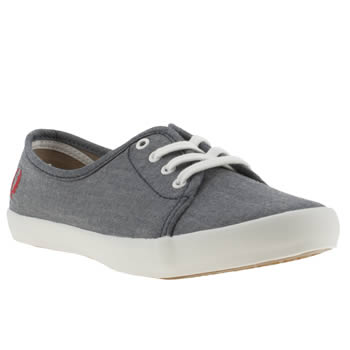 womens fred perry navy & red bell twill trainers womens fred perry navy & red bell twill trainers
