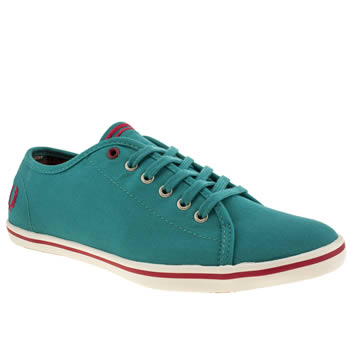 womens fred perry turquoise phoenix vi trainers womens fred perry turquoise phoenix vi trainers