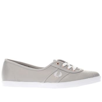 FRED PERRY GREY AUBREY TRAINERS FRED PERRY GREY AUBREY TRAINERS
