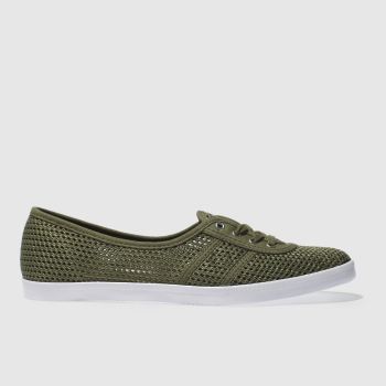 FRED PERRY KHAKI AUBREY TRAINERS FRED PERRY KHAKI AUBREY TRAINERS