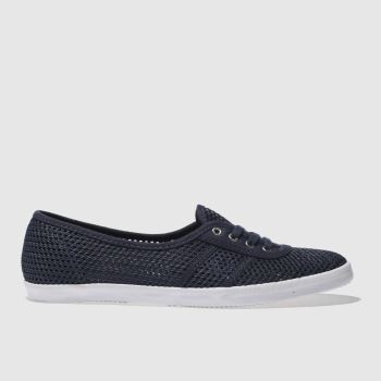 FRED PERRY NAVY & WHITE AUBREY TRAINERS FRED PERRY NAVY & WHITE AUBREY TRAINERS