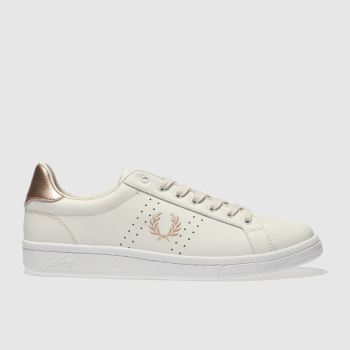 FRED PERRY STONE B721 LEATHER TRAINERS FRED PERRY STONE B721 LEATHER TRAINERS