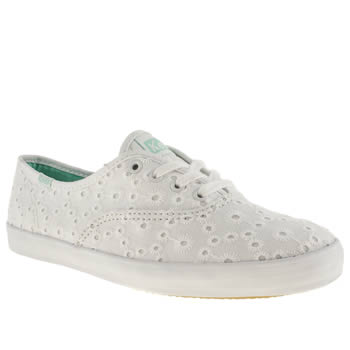 womens keds white champion lace v trainers womens keds white champion lace v trainers