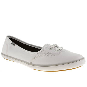 womens keds white & black teacup trainers womens keds white & black teacup trainers