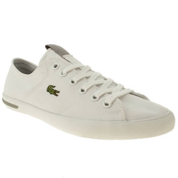 womens lacoste white ramer trainers womens lacoste white ramer trainers