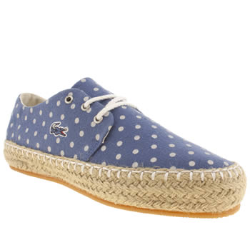 womens lacoste navy & white agour trainers womens lacoste navy & white agour trainers