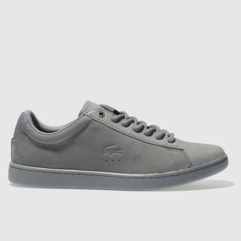 LACOSTE PALE BLUE CARNABY EVO TRAINERS LACOSTE PALE BLUE CARNABY EVO TRAINERS