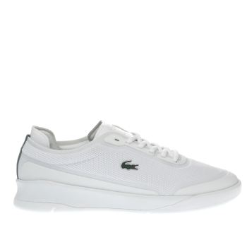 LACOSTE WHITE LT SPIRIT ELITE TRAINERS LACOSTE WHITE LT SPIRIT ELITE TRAINERS