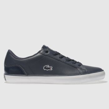 DAMEN LACOSTE MARINEBLAU-WEIß LEROND SNEAKER DAMEN LACOSTE MARINEBLAU-WEIß LEROND SNEAKER