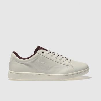 LACOSTE NATURAL CARNABY EVO 418 TRAINERS LACOSTE NATURAL CARNABY EVO 418 TRAINERS