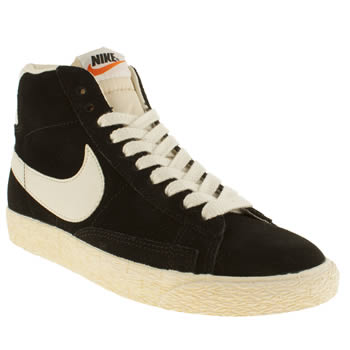 womens nike black blazer mid trainers womens nike black blazer mid trainers