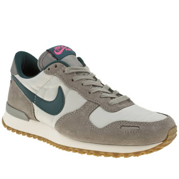womens nike grey & navy vortex trainers womens nike grey & navy vortex trainers