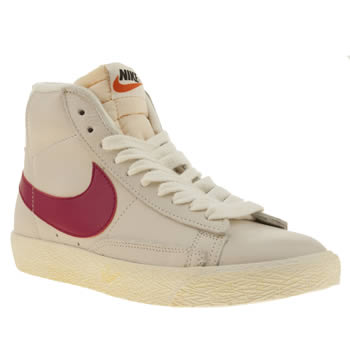 womens nike lilac blazer mid leather trainers womens nike lilac blazer mid leather trainers