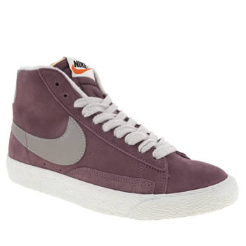 womens nike lilac blazer mid suede trainers womens nike lilac blazer mid suede trainers