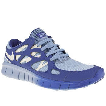 womens nike pale blue free run 2 trainers womens nike pale blue free run 2 trainers