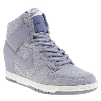 womens nike lilac dunk sky high ii trainers womens nike lilac dunk sky high ii trainers