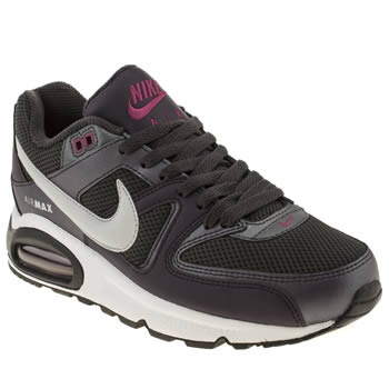 womens nike dark grey air max command trainers womens nike dark grey air max command trainers