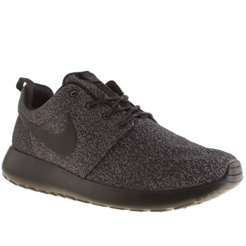 womens nike black roshe run trainers womens nike black roshe run trainers