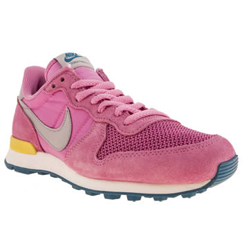 womens nike pink internationalist trainers womens nike pink internationalist trainers
